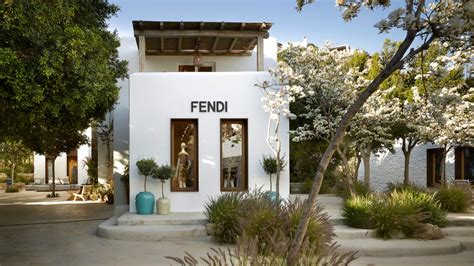 fendi shop mykonos.